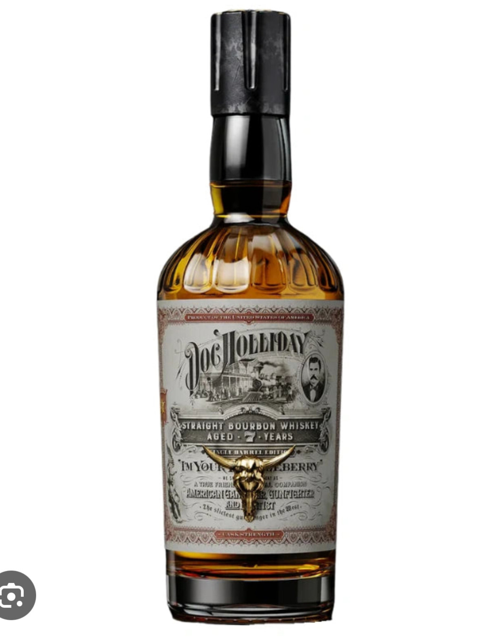 Doc Holliday Bourbon 7 Years 750 mL