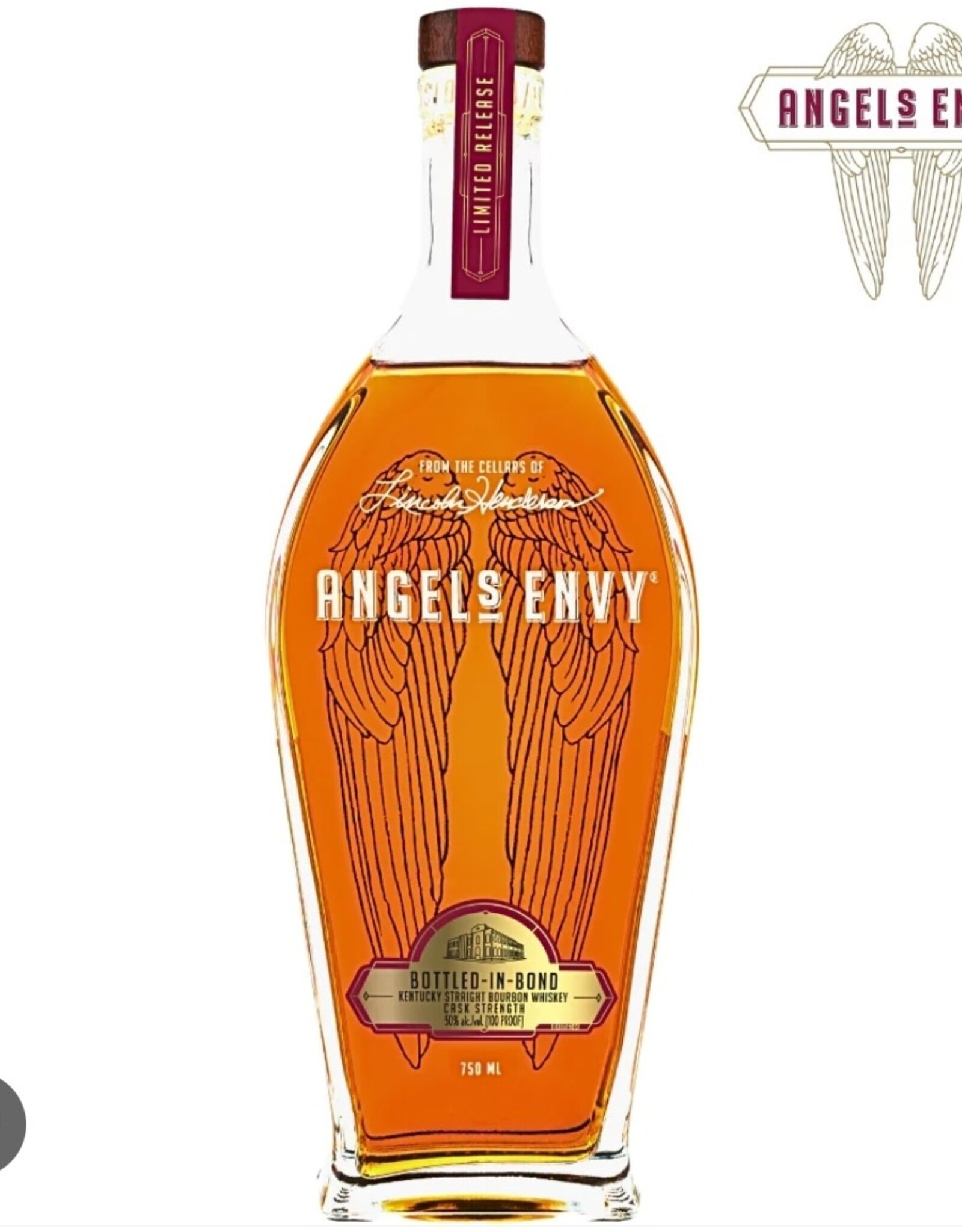 Angels Envy Angels Envy Bottled In Bond Bourbon 100 Proof