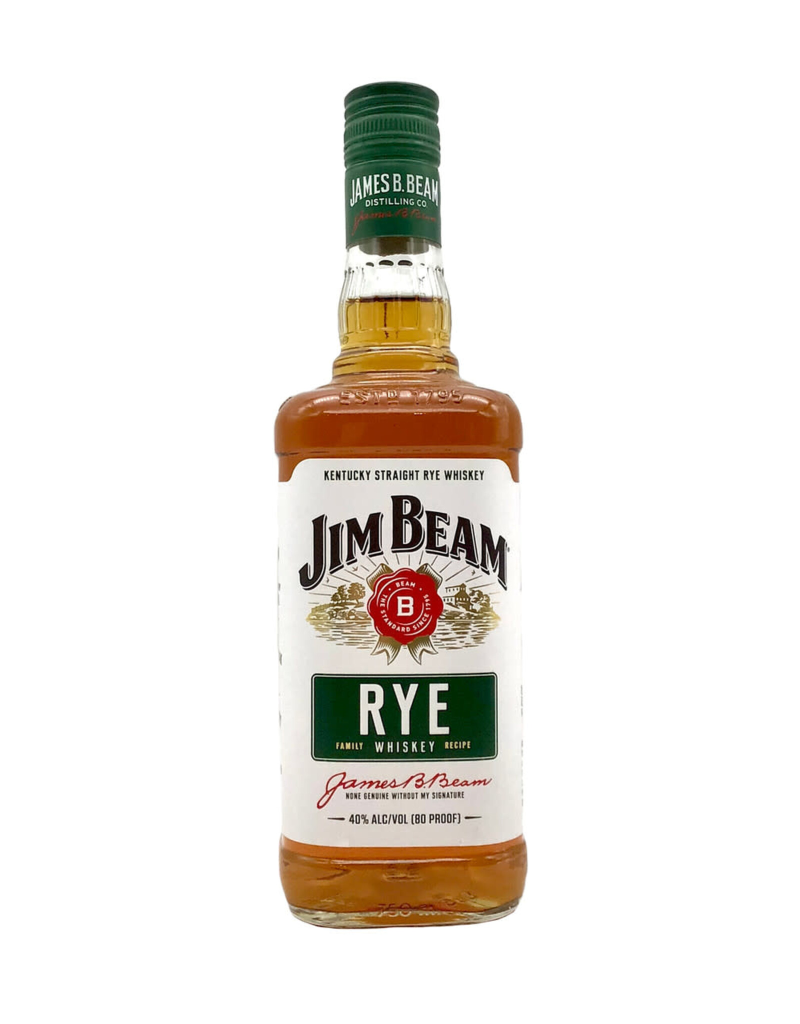 Jim Beam Jim Beam Rye  750ml