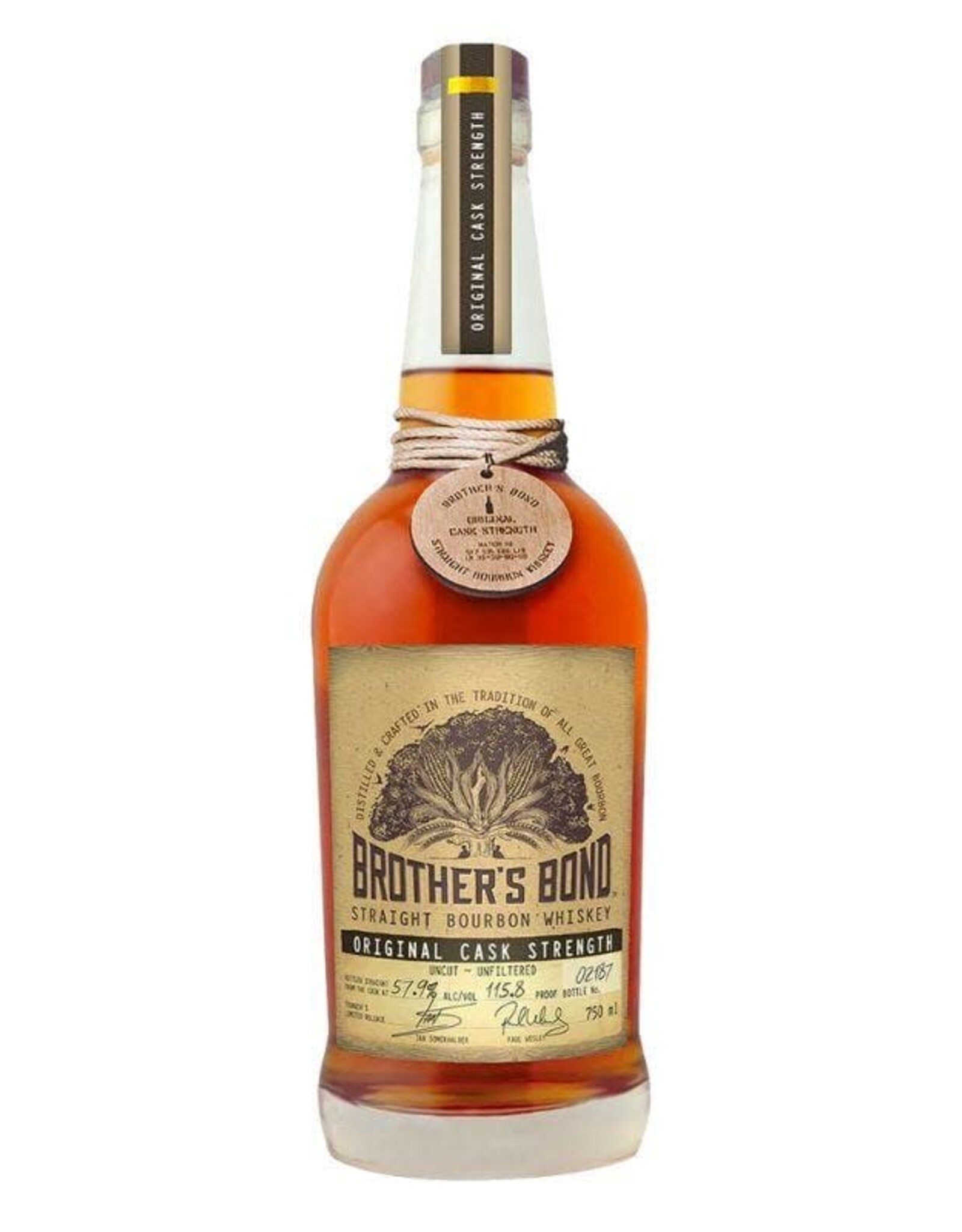 Brothers Bond Brother's Bond Bold Orginal Cask Strength  750 mL