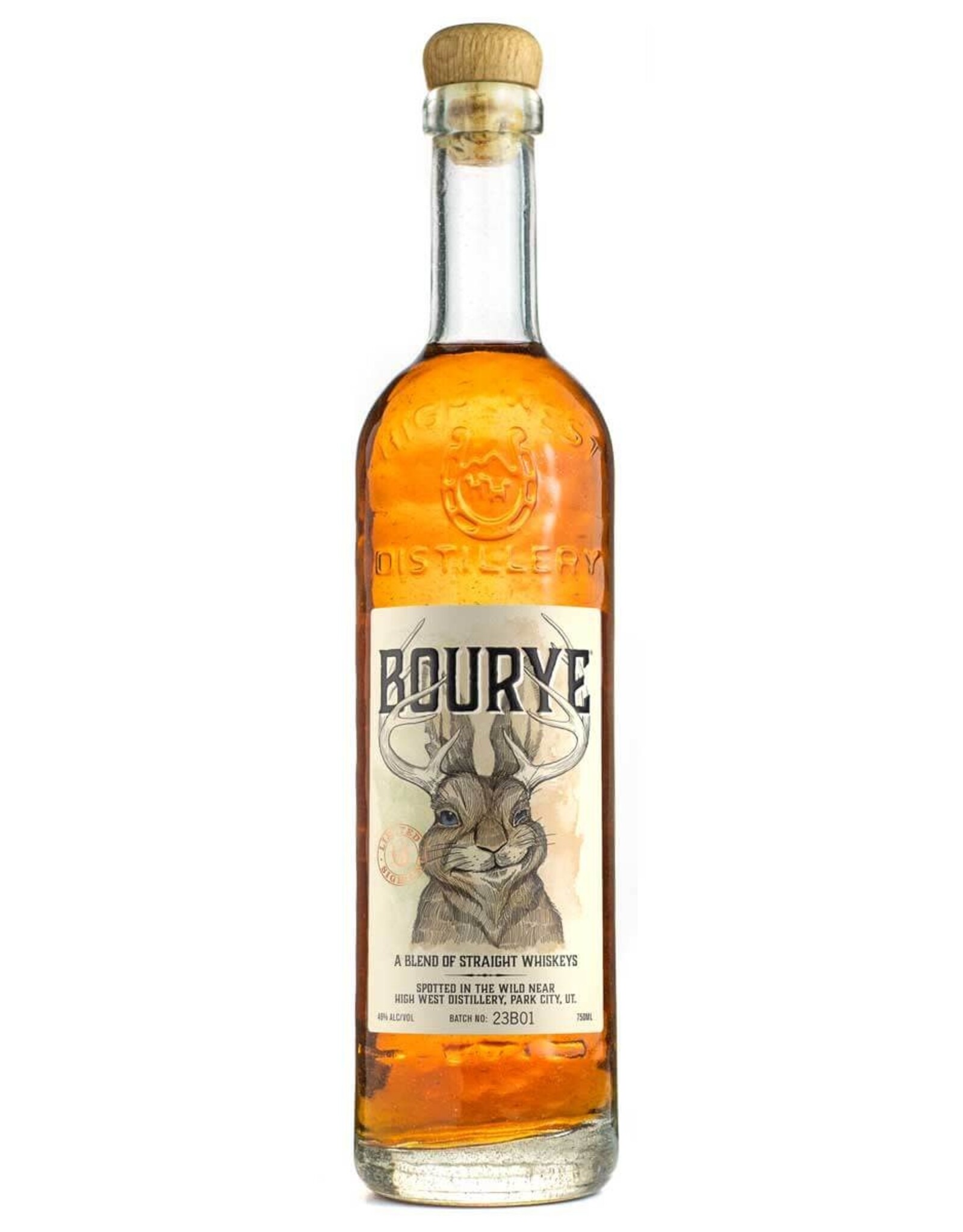 High West High West Bourye Blend Of Straight Whiskey's