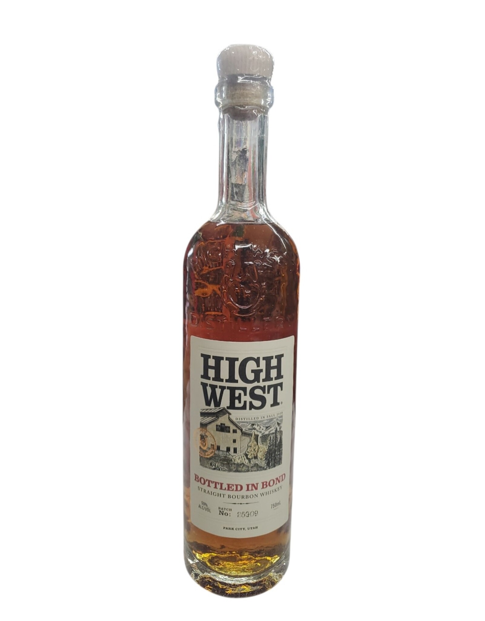 High West High West Bottle In Bond Bourbon 100 Proof