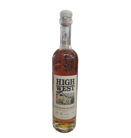 High West High West Bottle In Bond Bourbon 100 Proof