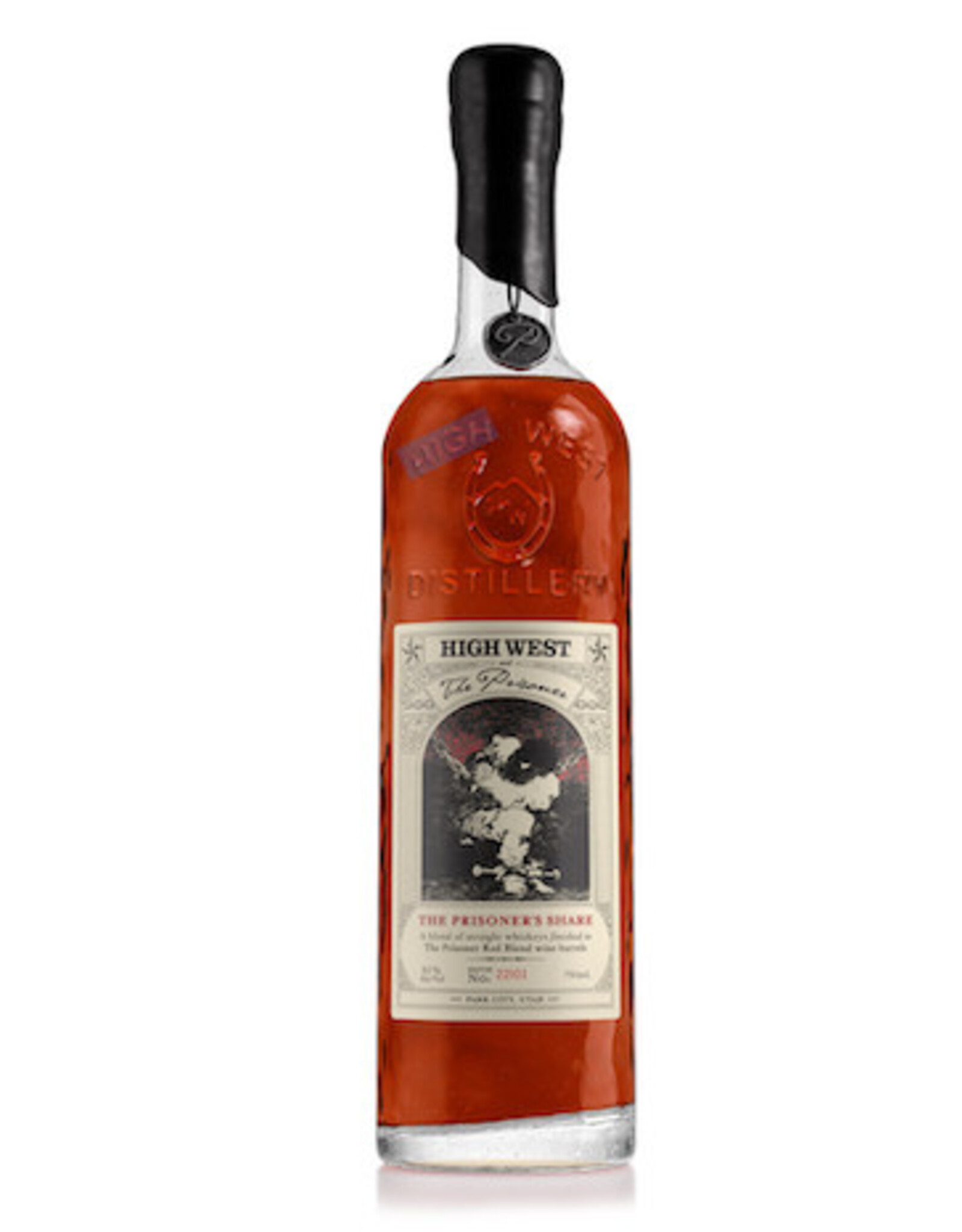 High West High West The Prisoner's Share 102 Proof