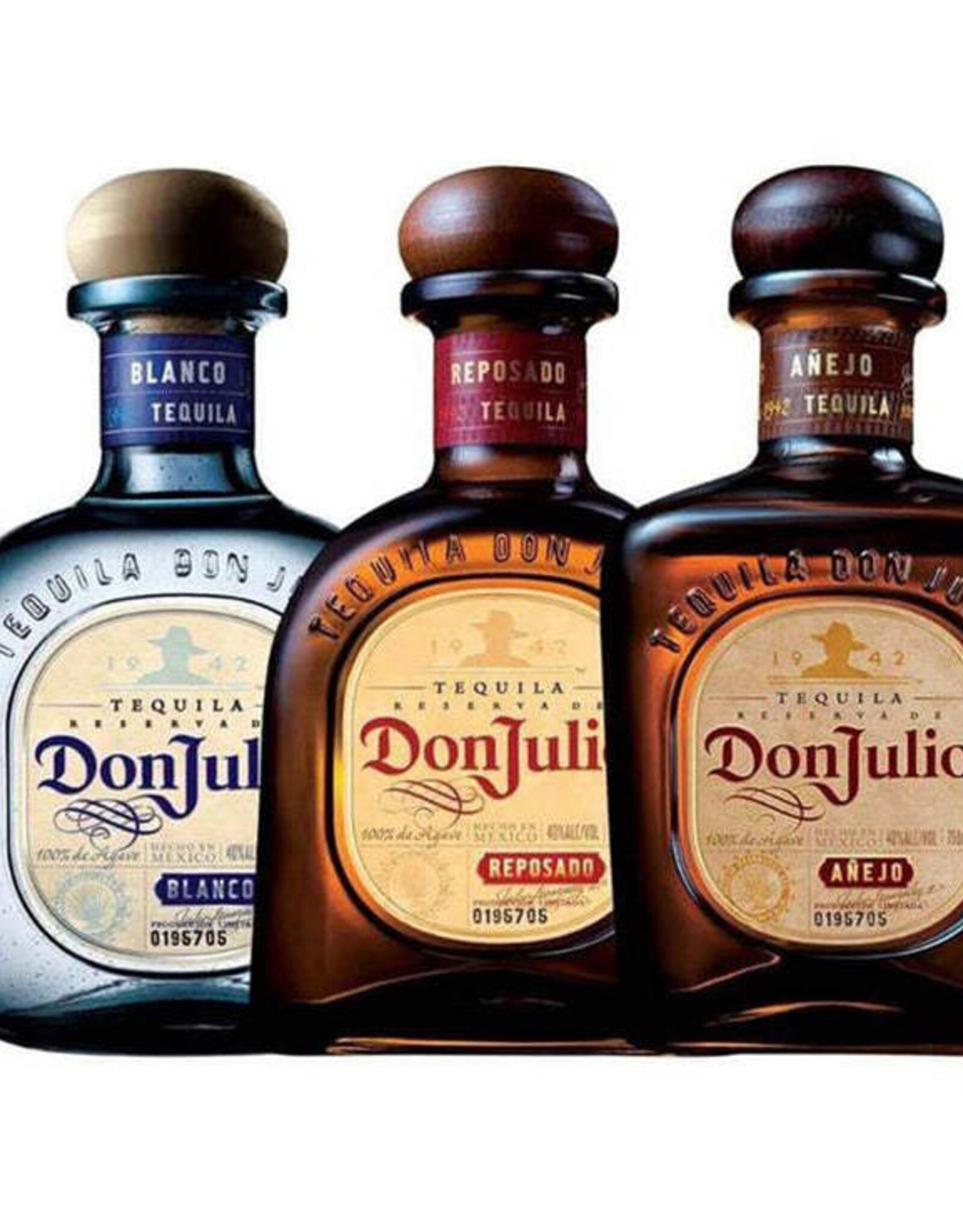 Don Julio Don Julio Tasting 3, Pack Blanco,Reposado & Anejo