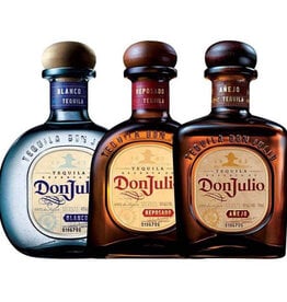 Don Julio Don Julio Tasting 3, Pack Blanco,Reposado & Anejo