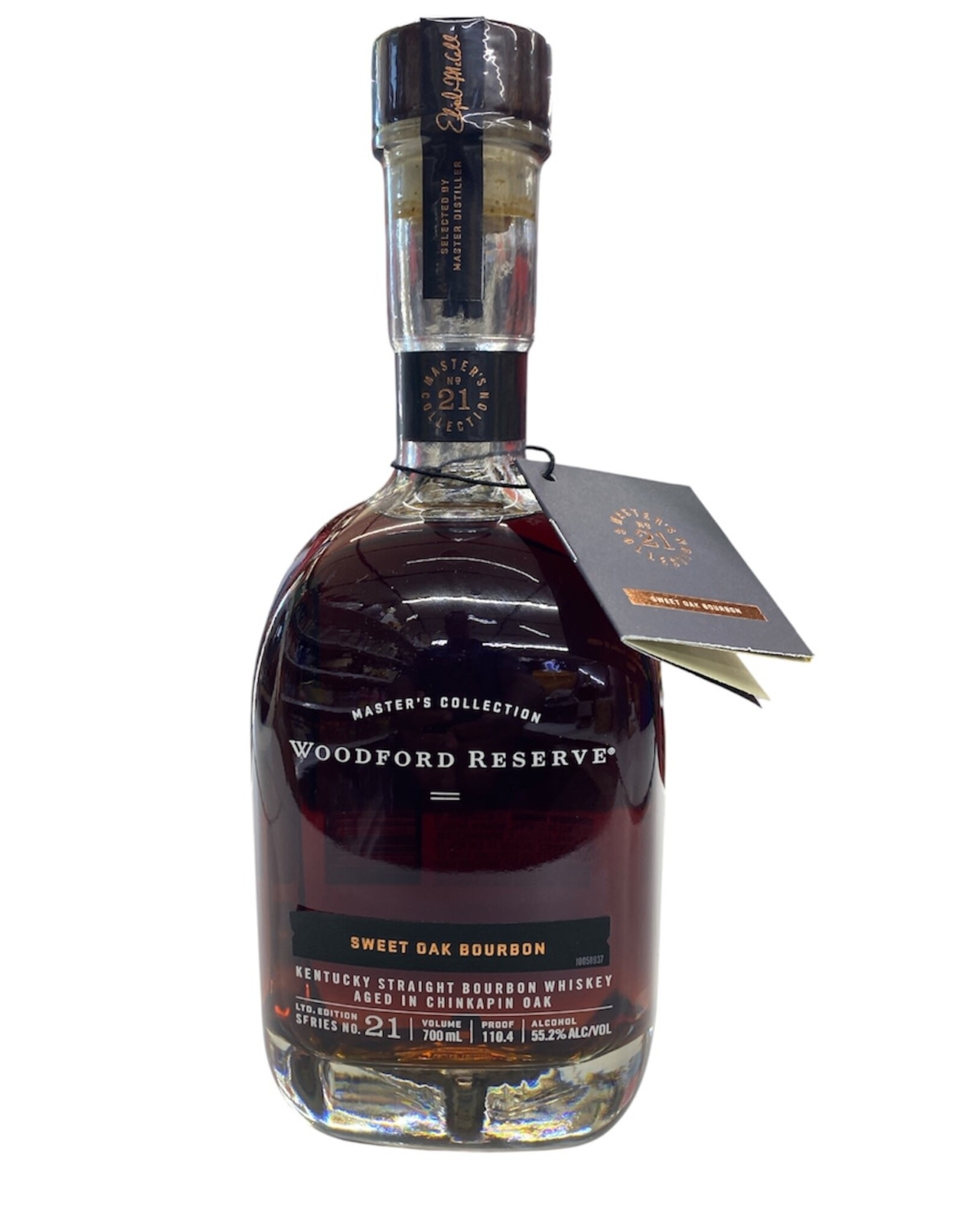 Woodford Woodford Master's Sweet Oak  Bourbon 110.4 Proof