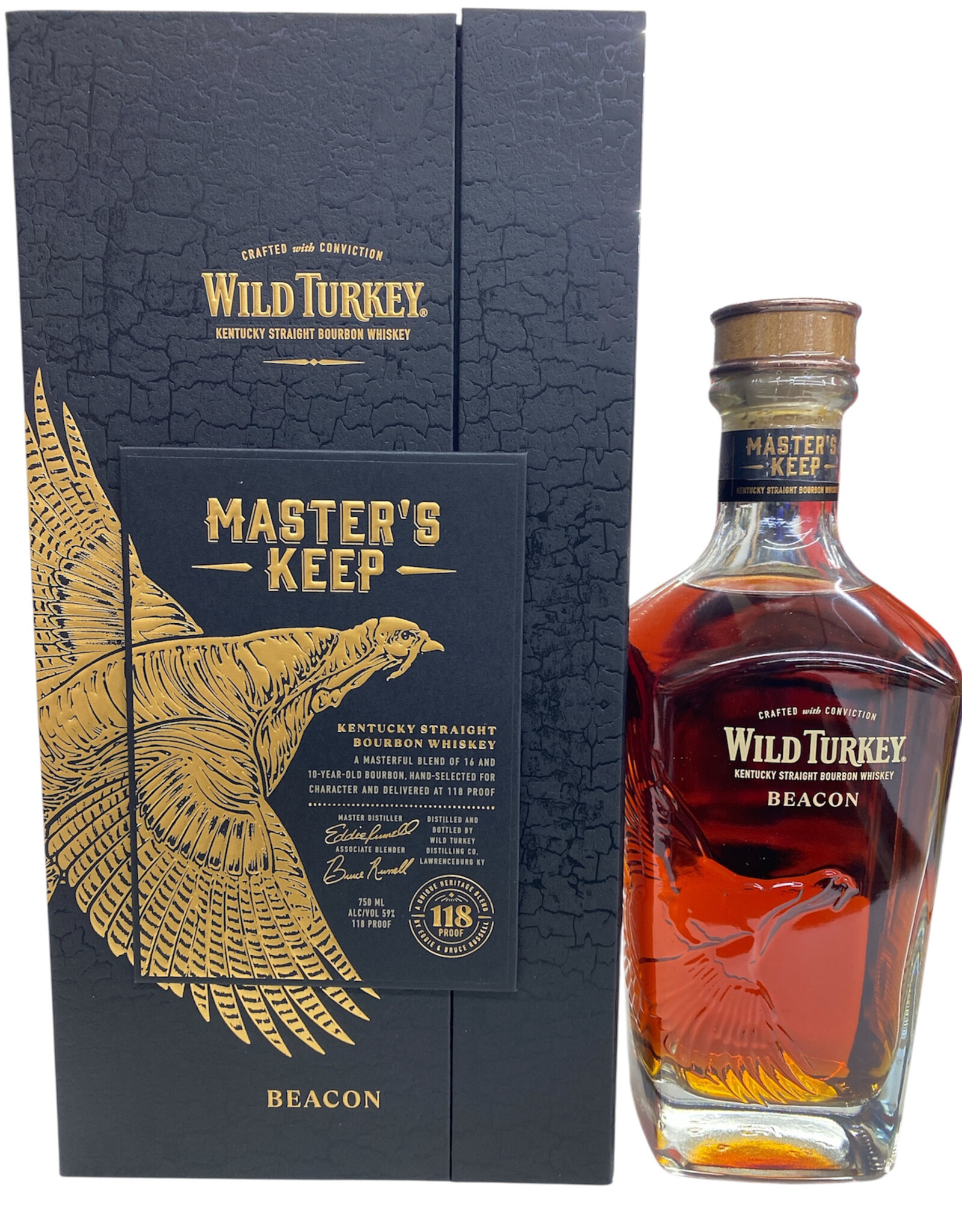 Wild Turkey Wild Turkey Bourbon Masters Keep Beacon 118 Proof