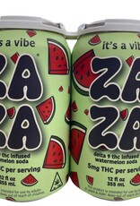 Zaza Delta -9 THC Soda