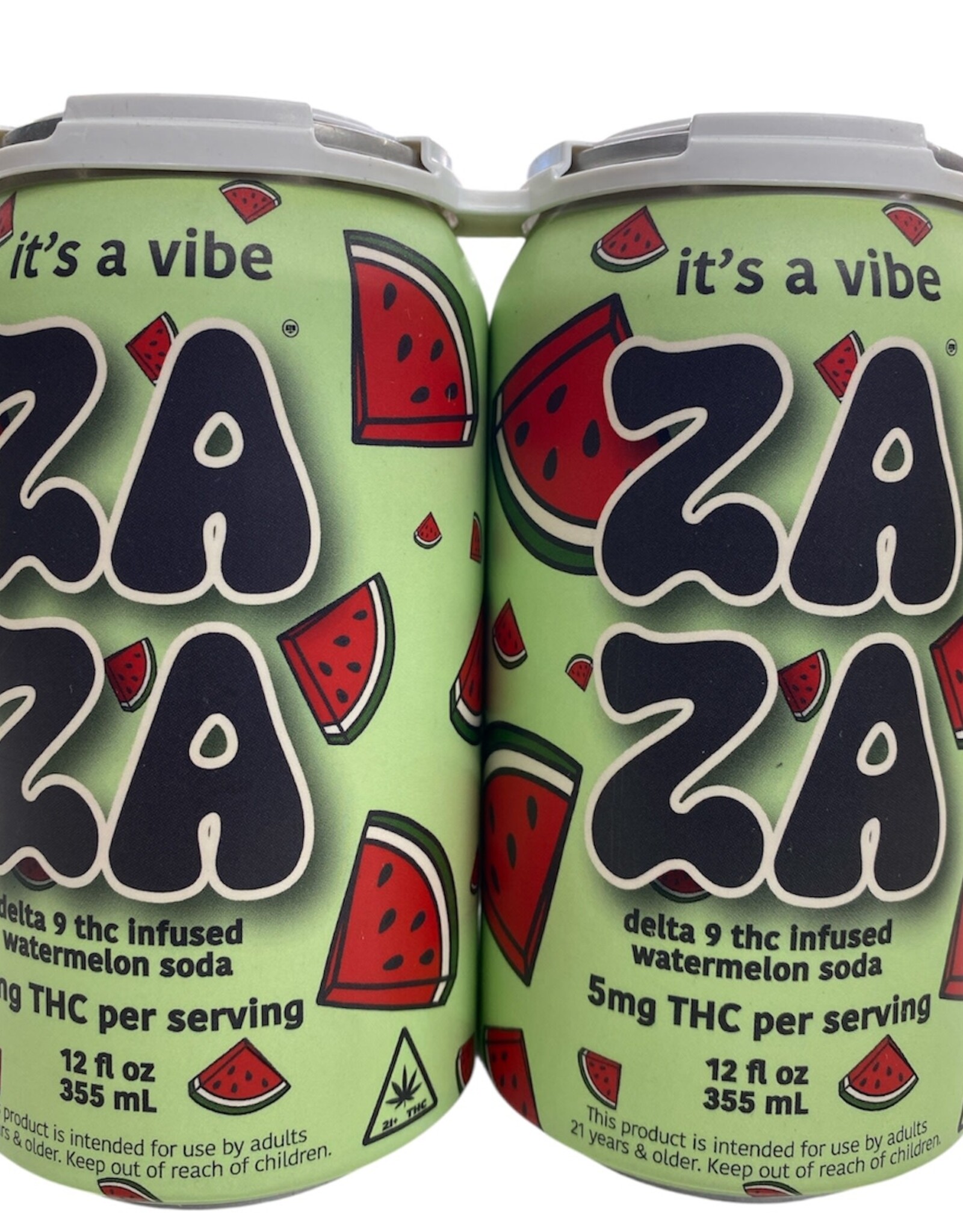 Zaza Delta -9 THC Soda