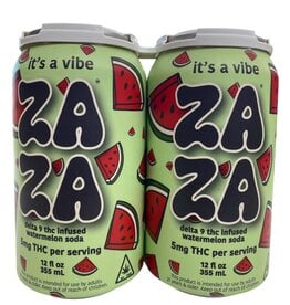 Zaza Delta -9 THC Soda