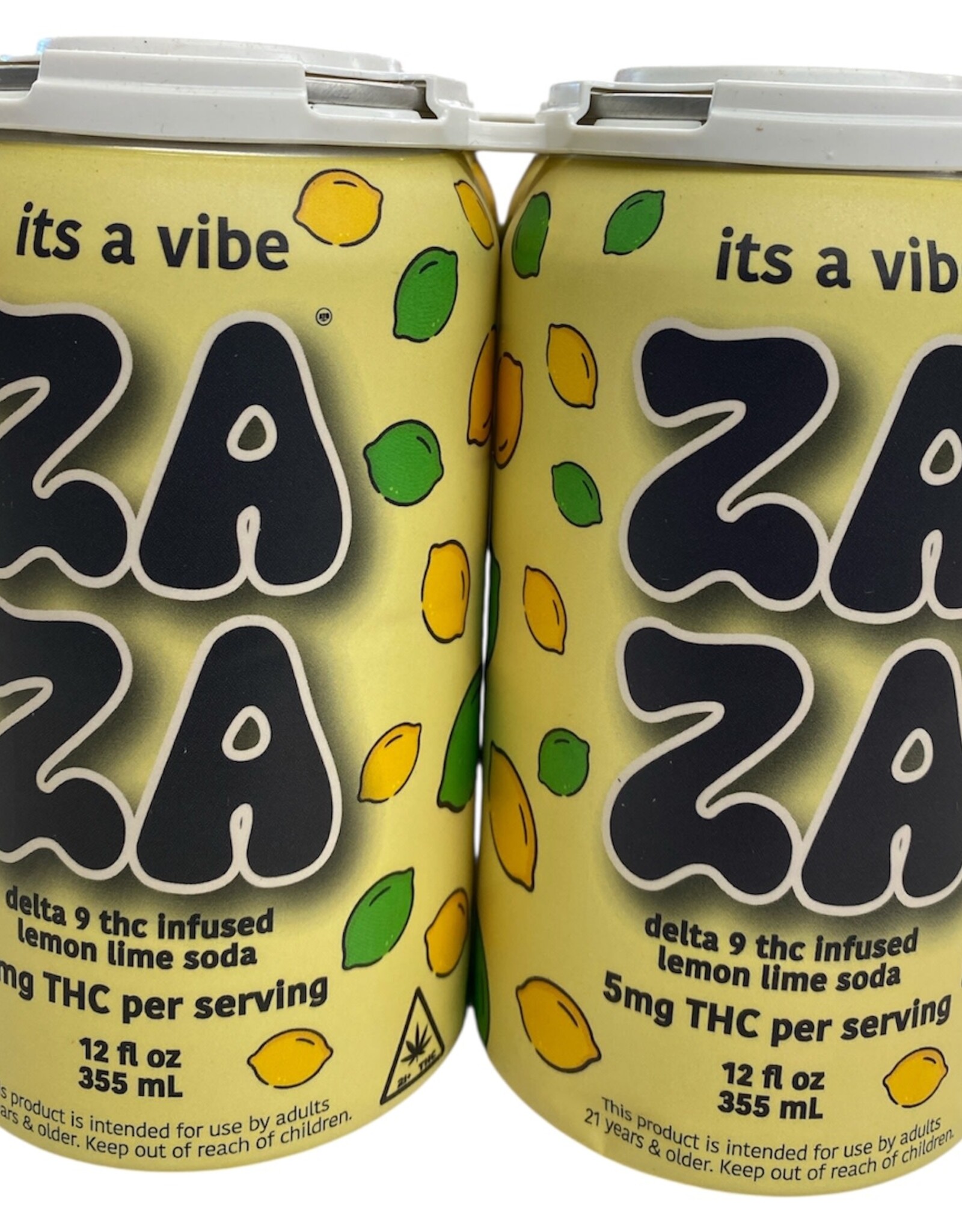Zaza Delta -9 THC Soda
