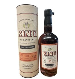 King Of Kentucky King Of Kentucky Single Barrel17 Years 750 mL 2025