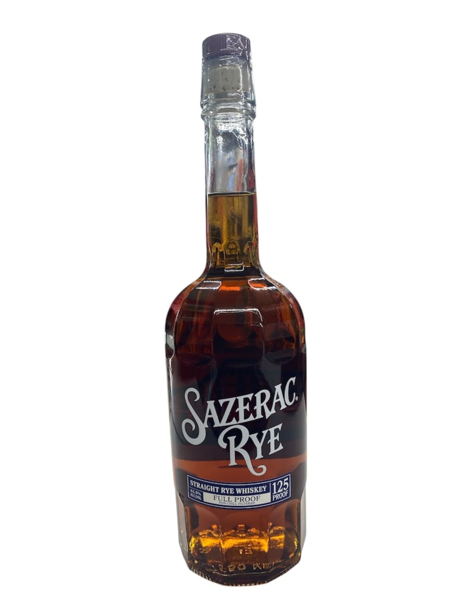 Sazerac Sazerac Rye Full Proof Whiskey 750mL 125 Proof