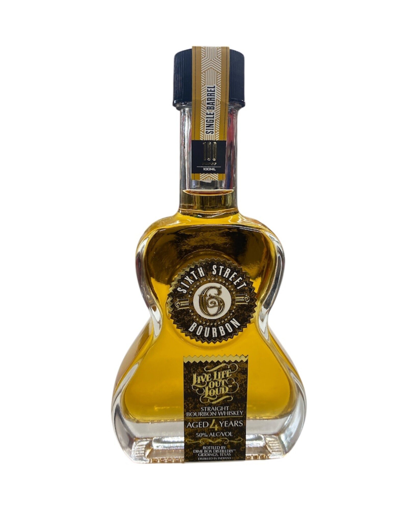 Sixth Street Bourbon 100 mL