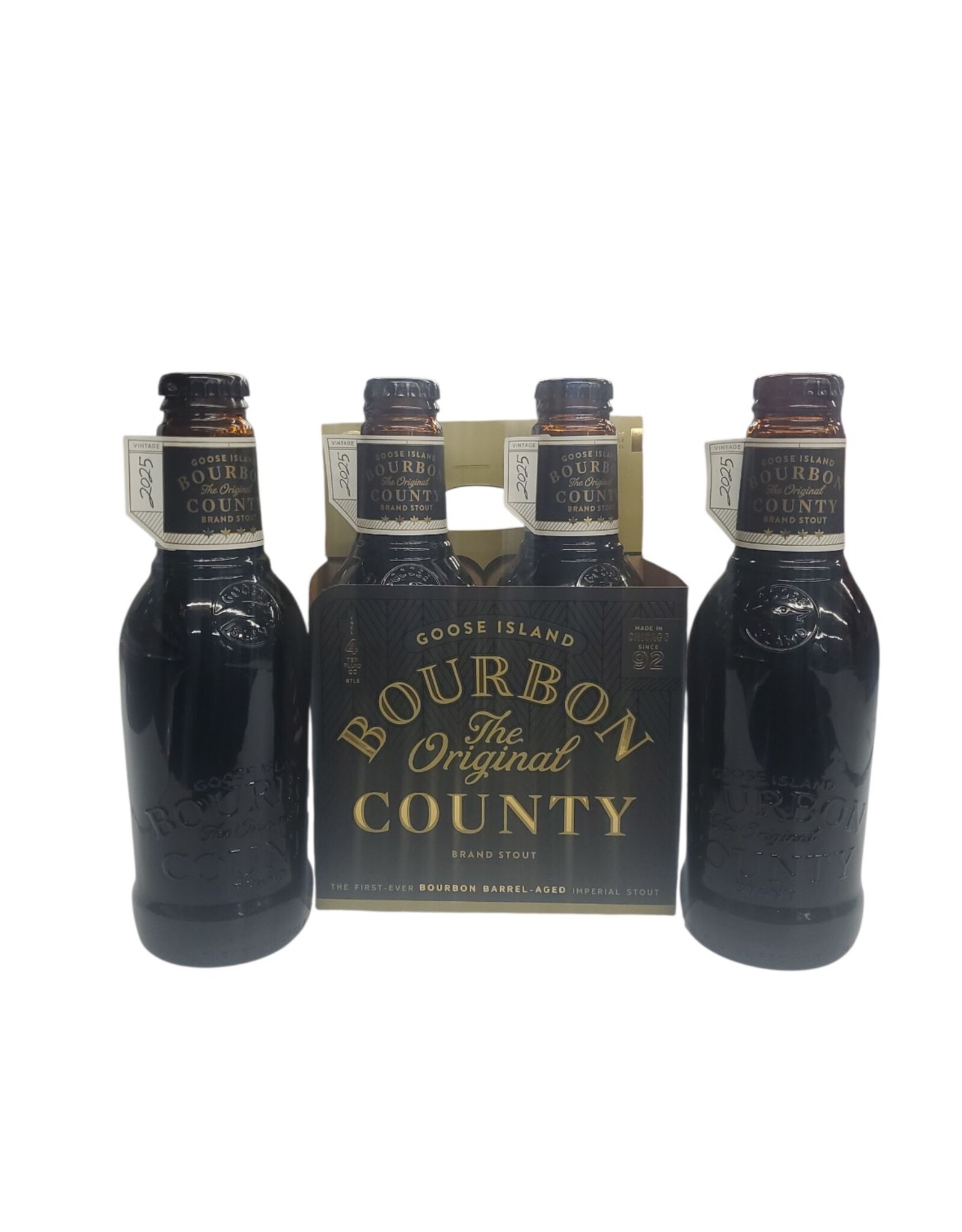Goose Island Goose Island Bourbon The Original Year 2025 4 Pack