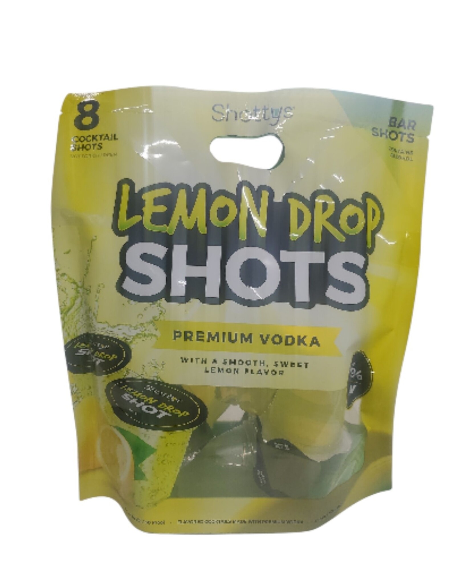 Shottys Shotty's Lemon Drop Shots 8 Pack