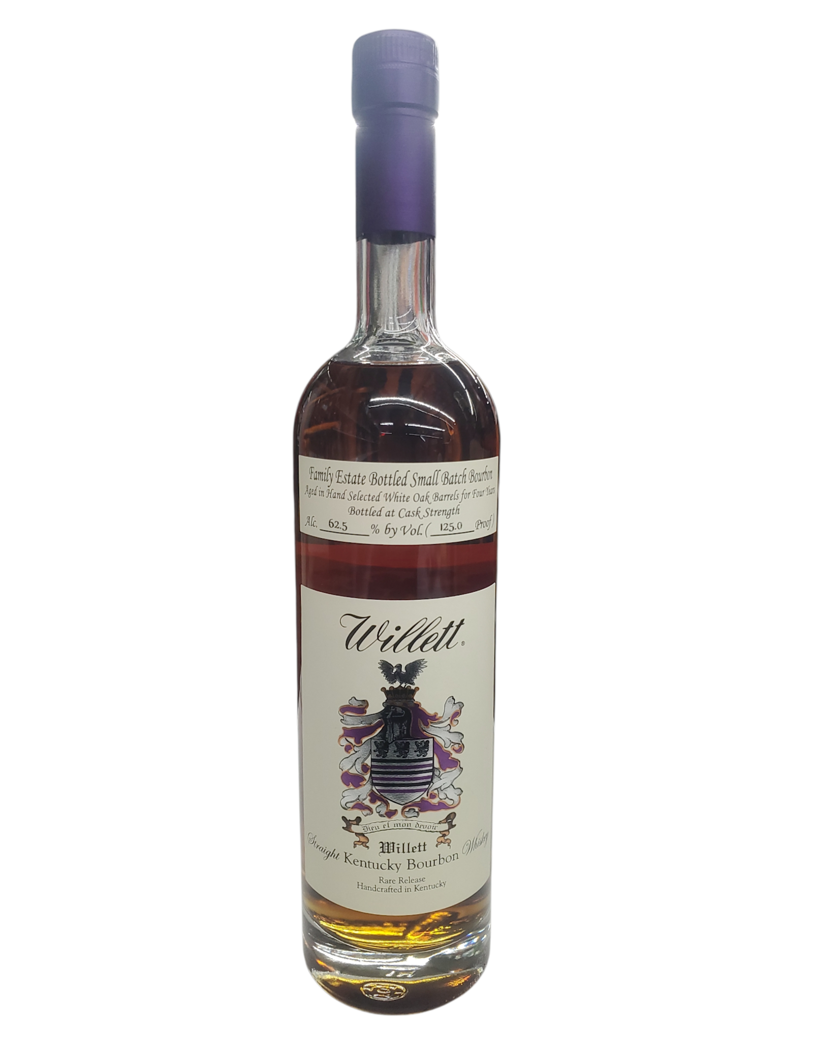 Willett Willett Kentucky Bourbon Aged 4 Years 125 Proof