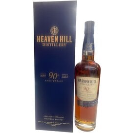 Heaven Hill Heaven Hill 90th Anniversary  Whiskey 107 Proof