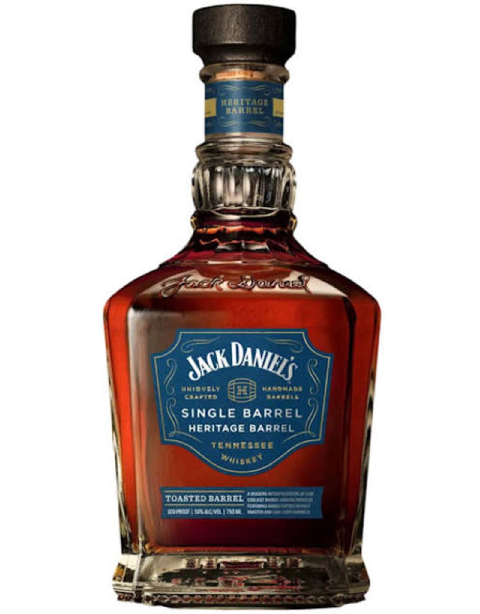 Jack Daniel's Jack Daniel's Single Barrel Heritage Barrel 100 Proof 750mL
