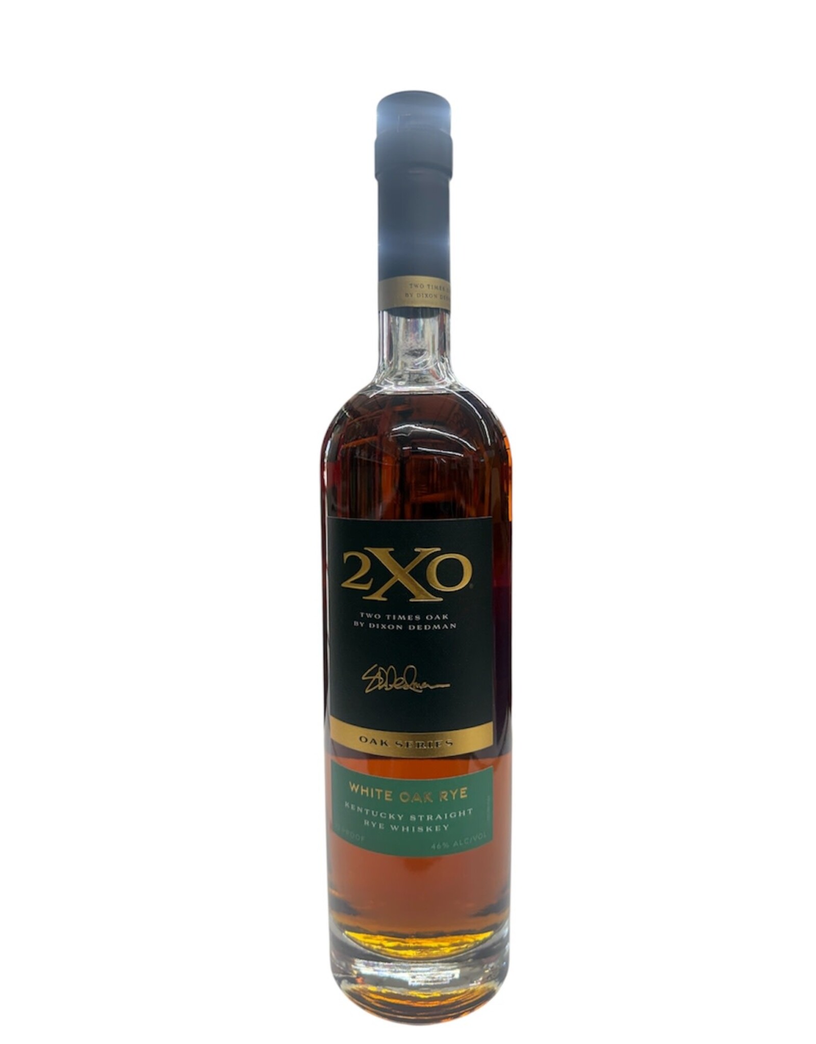2XO White  Oak  Rye The Oak Series 750 mL