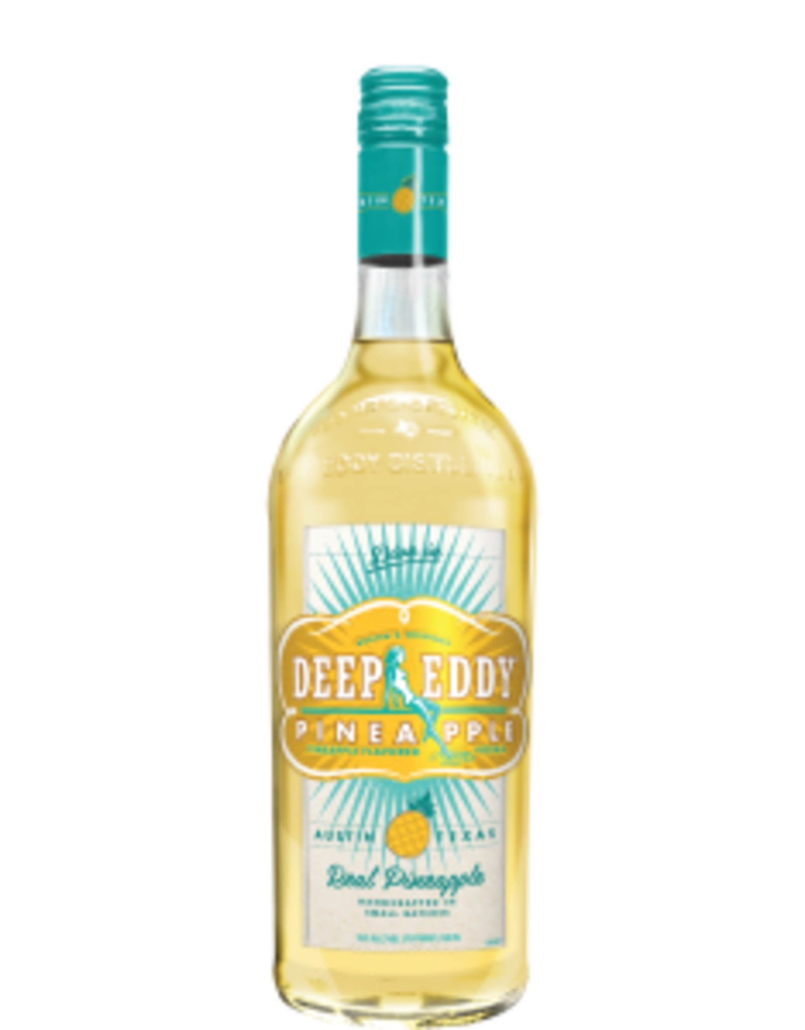 Deep Eddy Deep Eddy Pineapple Vodka 750 mL