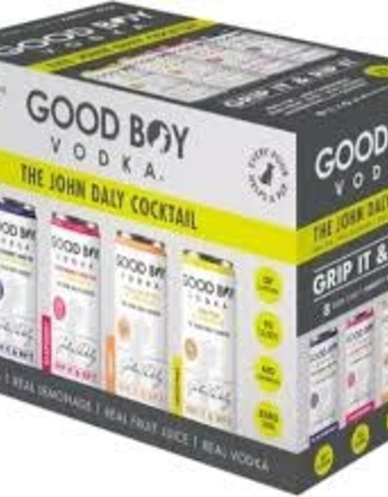 Good Boy Zero Carbs  Varity  8 Pack