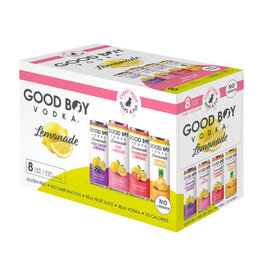 Good Boy Vodka Lemonade 8 Pack