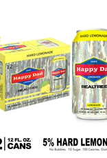 Happy Dad Happy Dad Hard Lemonade Pack  12 Pack