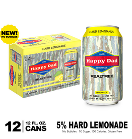Happy Dad Happy Dad Hard Lemonade Pack  12 Pack