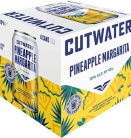 Cutwater Cutwater 4pk Pineapple  Margarita