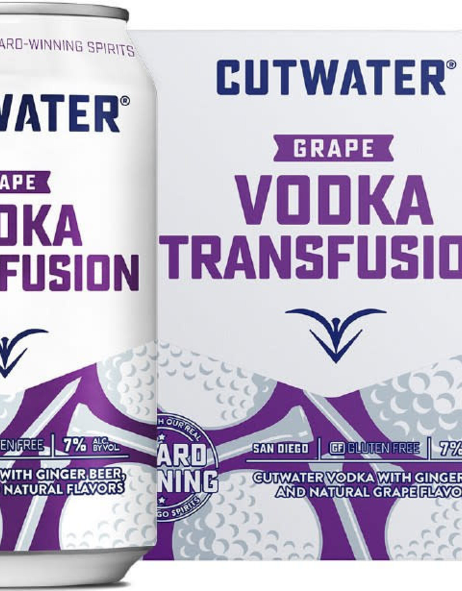Cutwater Cutwater 4pk Vodka Transfusion