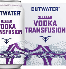 Cutwater Cutwater 4pk Vodka Transfusion