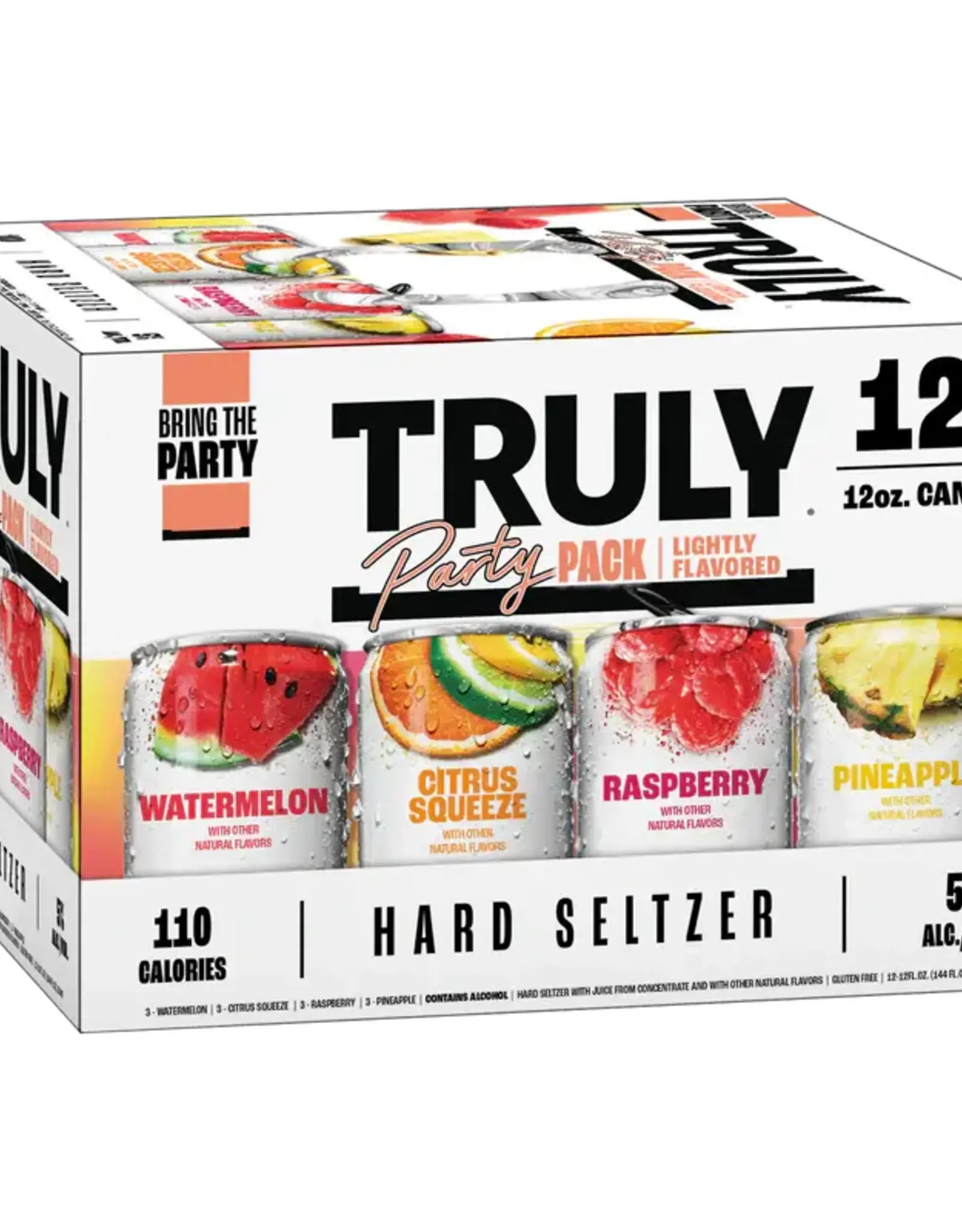 Truly Truly Paradise Party Pack 12 Pack