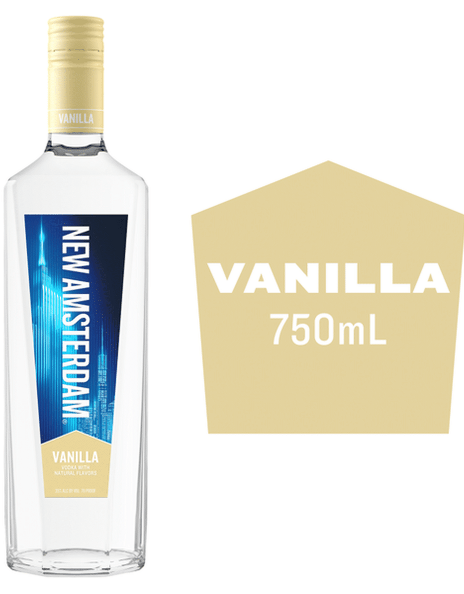 New Amsterdam New Amsterdam Vanilla