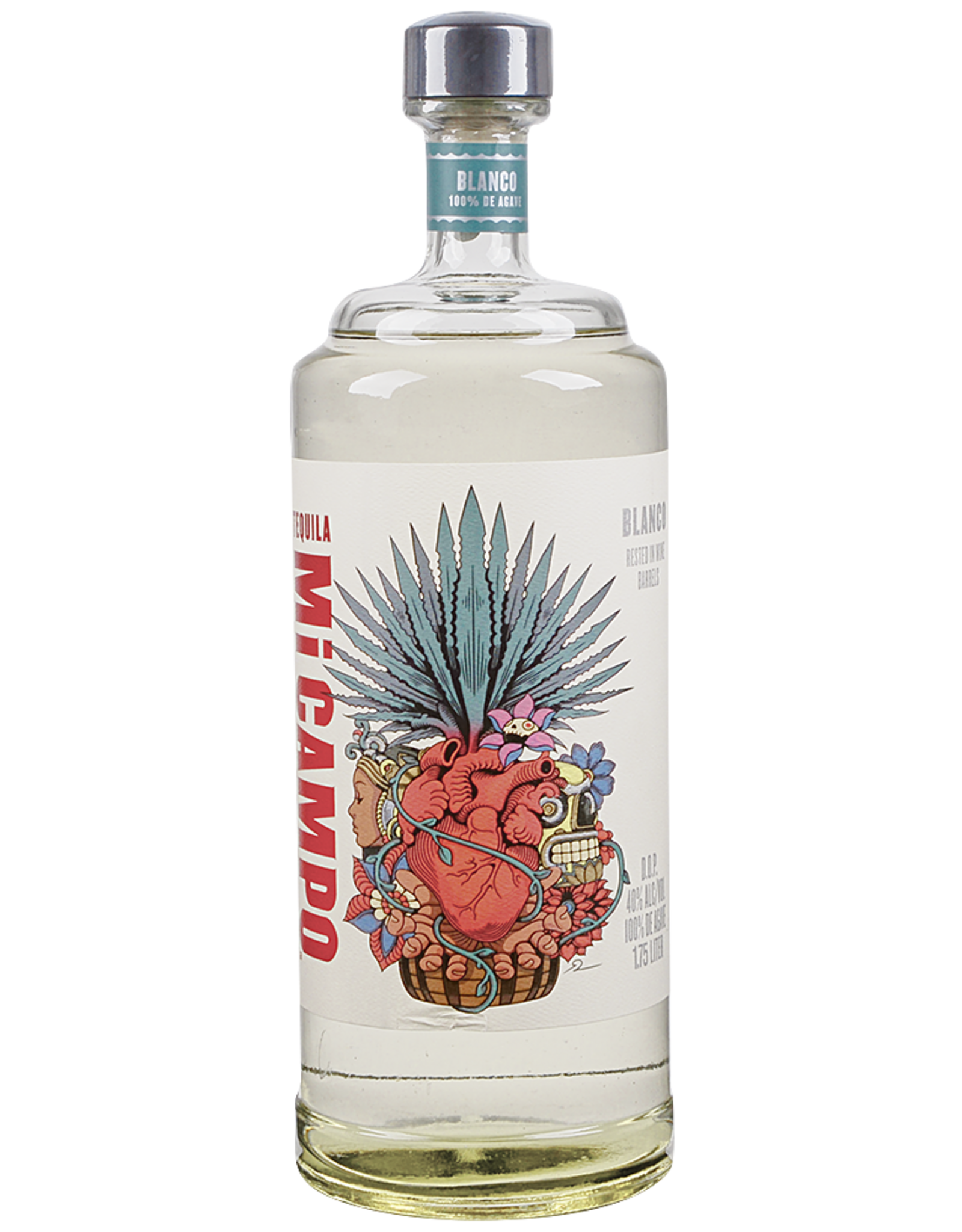 Mi Campo Blanco Tequila