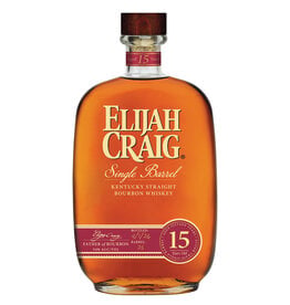 Elijah Craig Elijah Craig Single Barrel Proof 15 Years 750ml