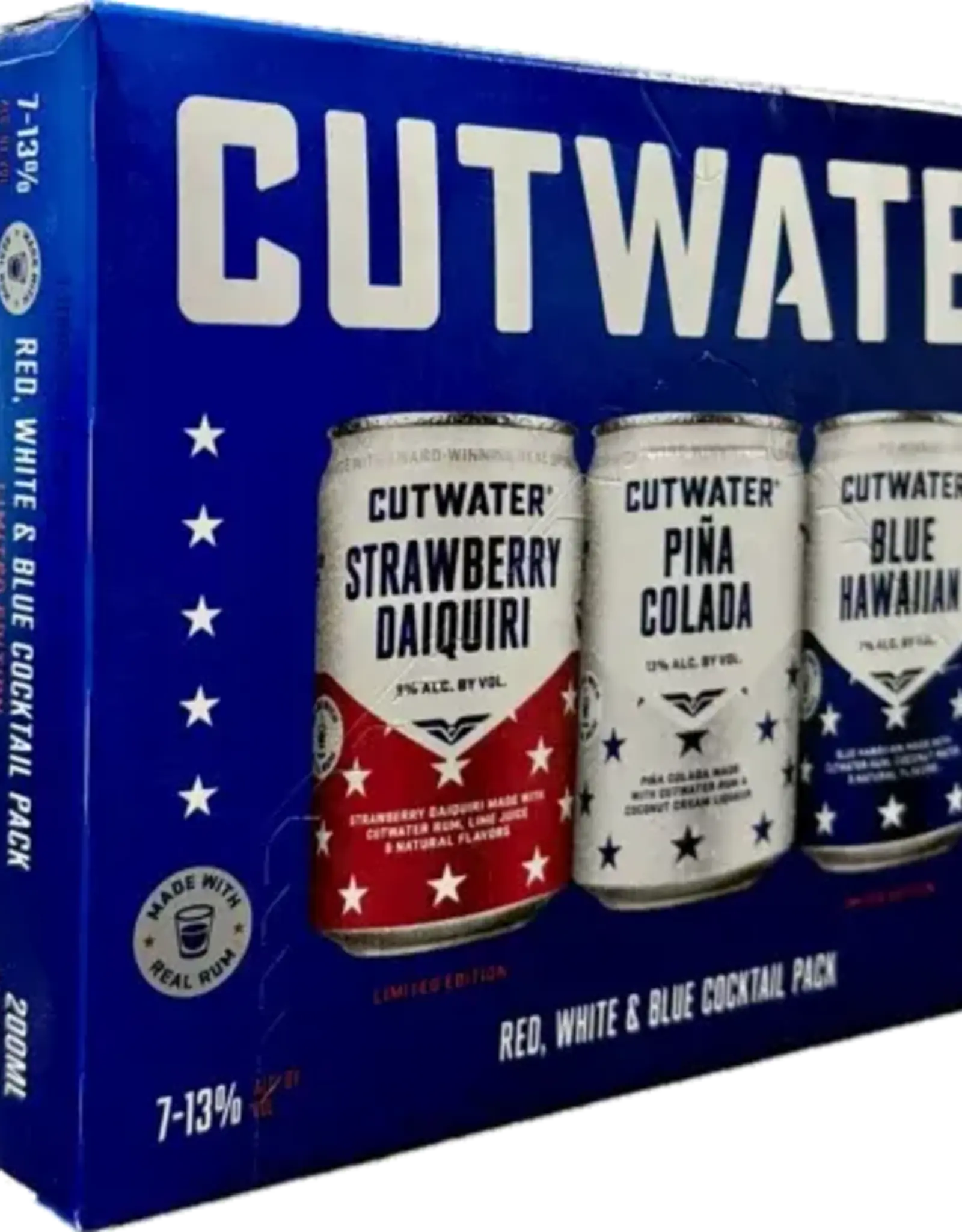 Cutwater Cutwater 4 Pack