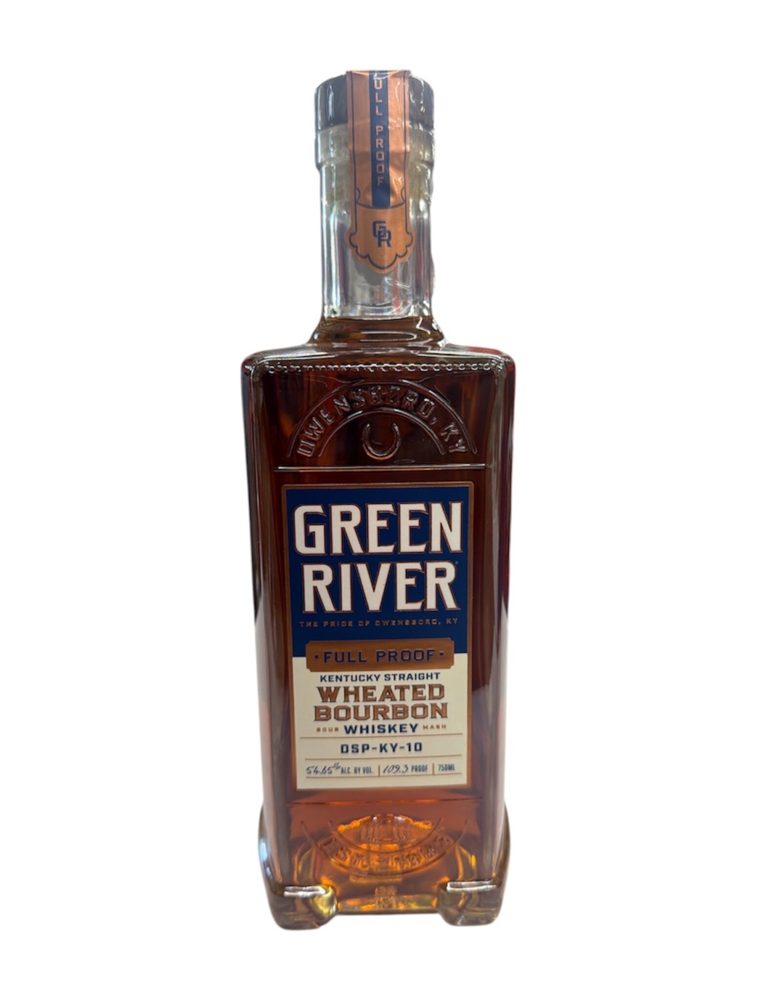 Green River Green River Bourbon Wheated Full Proof 750 mL