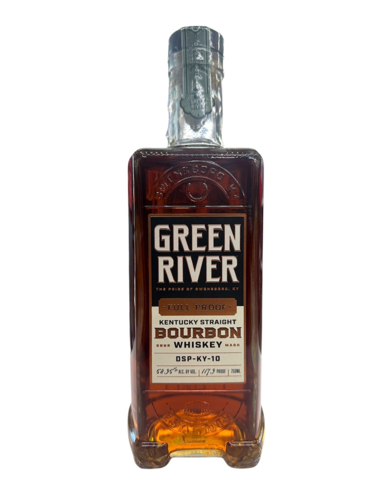 Green River Green River Full Proof Bourbon 750 mL 117.9 Proof