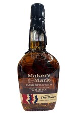 Makers Maker's Mark 2026-1  Cask Strength Anniversary 110.5 Proof