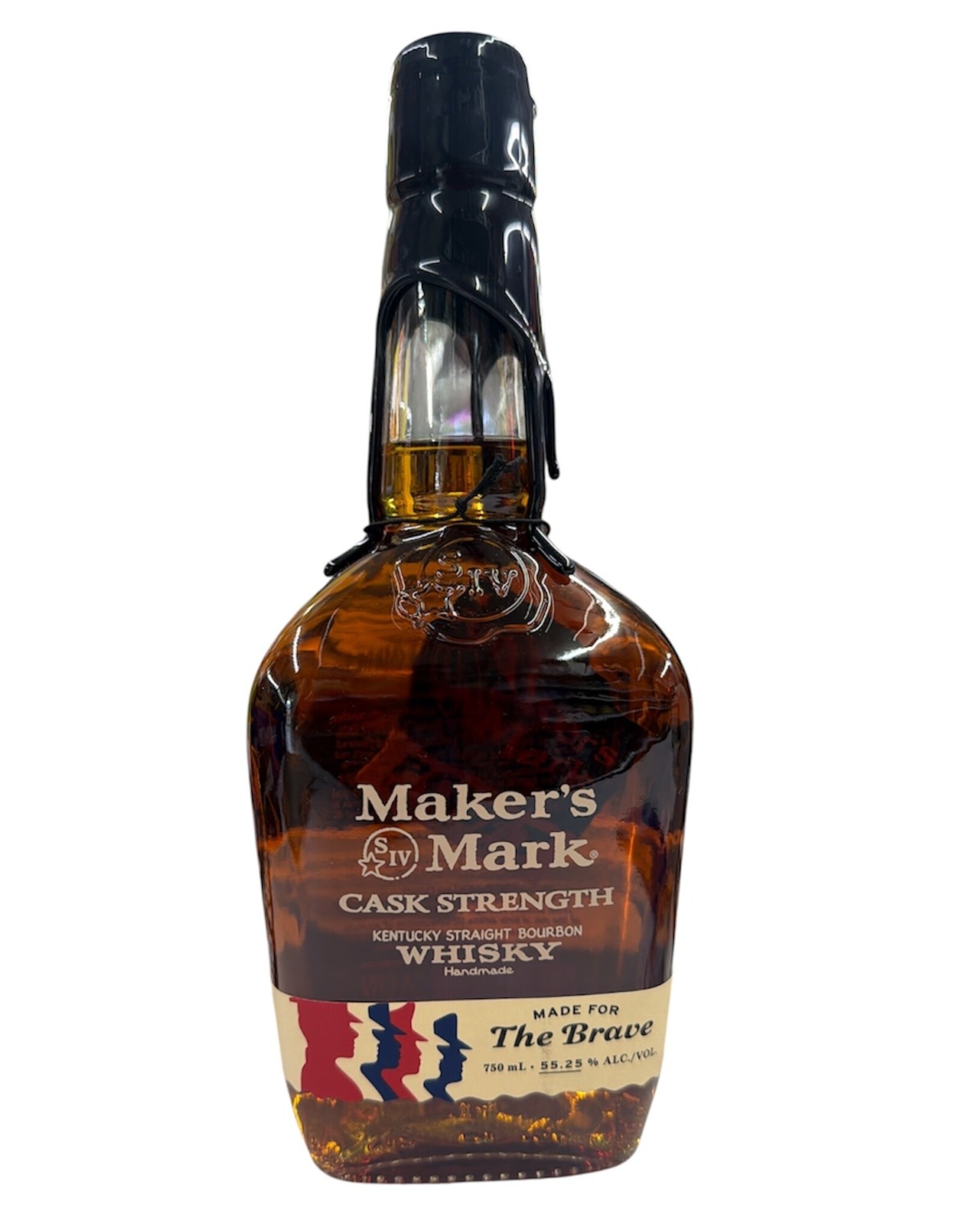 Makers Maker's Mark 2026-1  Cask Strength Anniversary 110.5 Proof