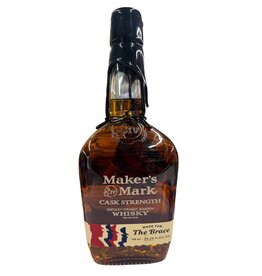 Makers Maker's Mark 2026-1  Cask Strength Anniversary 110.5 Proof