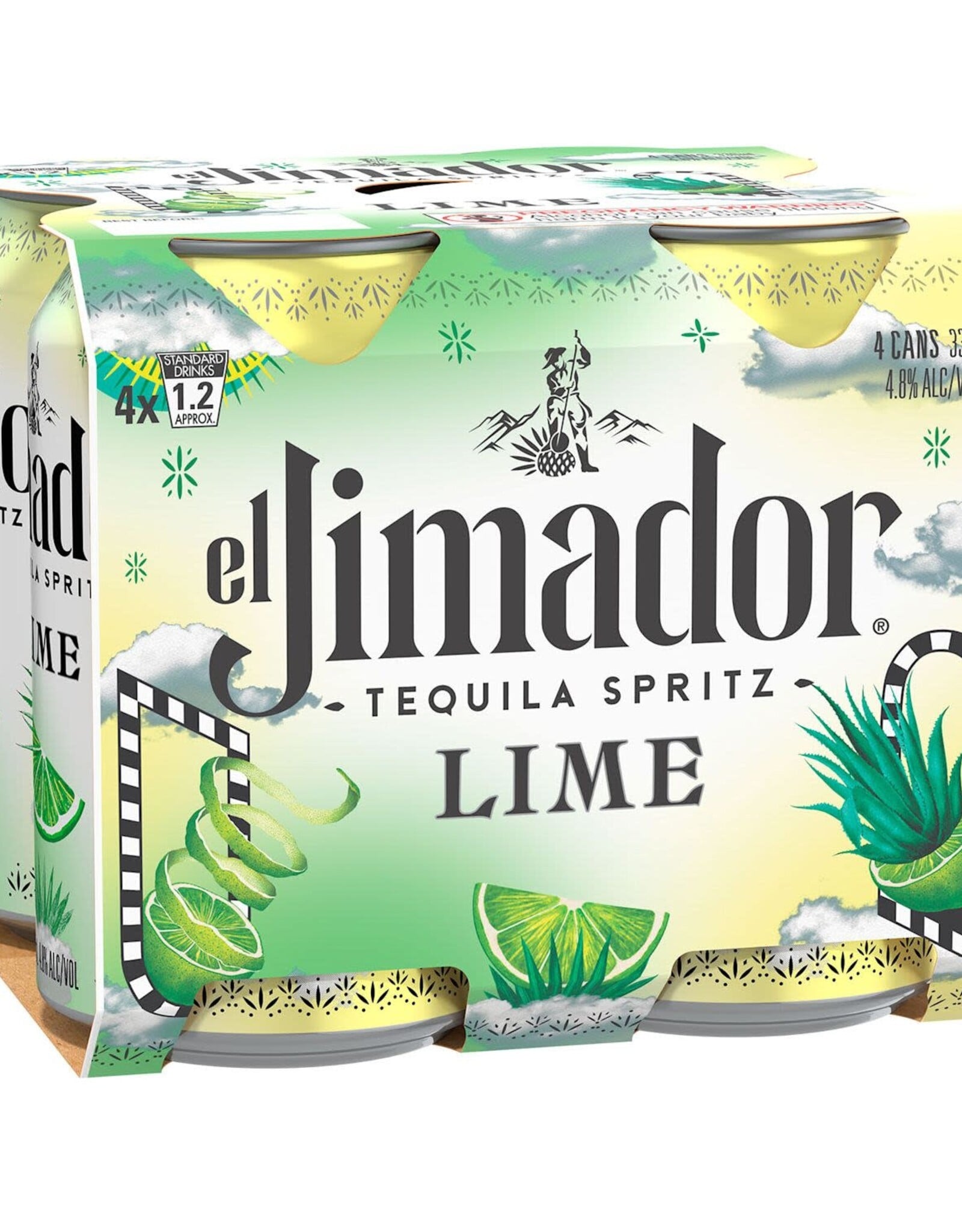 El Jimador El Jimador Spritz 4 Pack