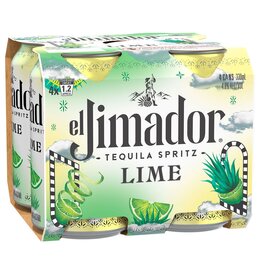 El Jimador El Jimador Spritz 4 Pack