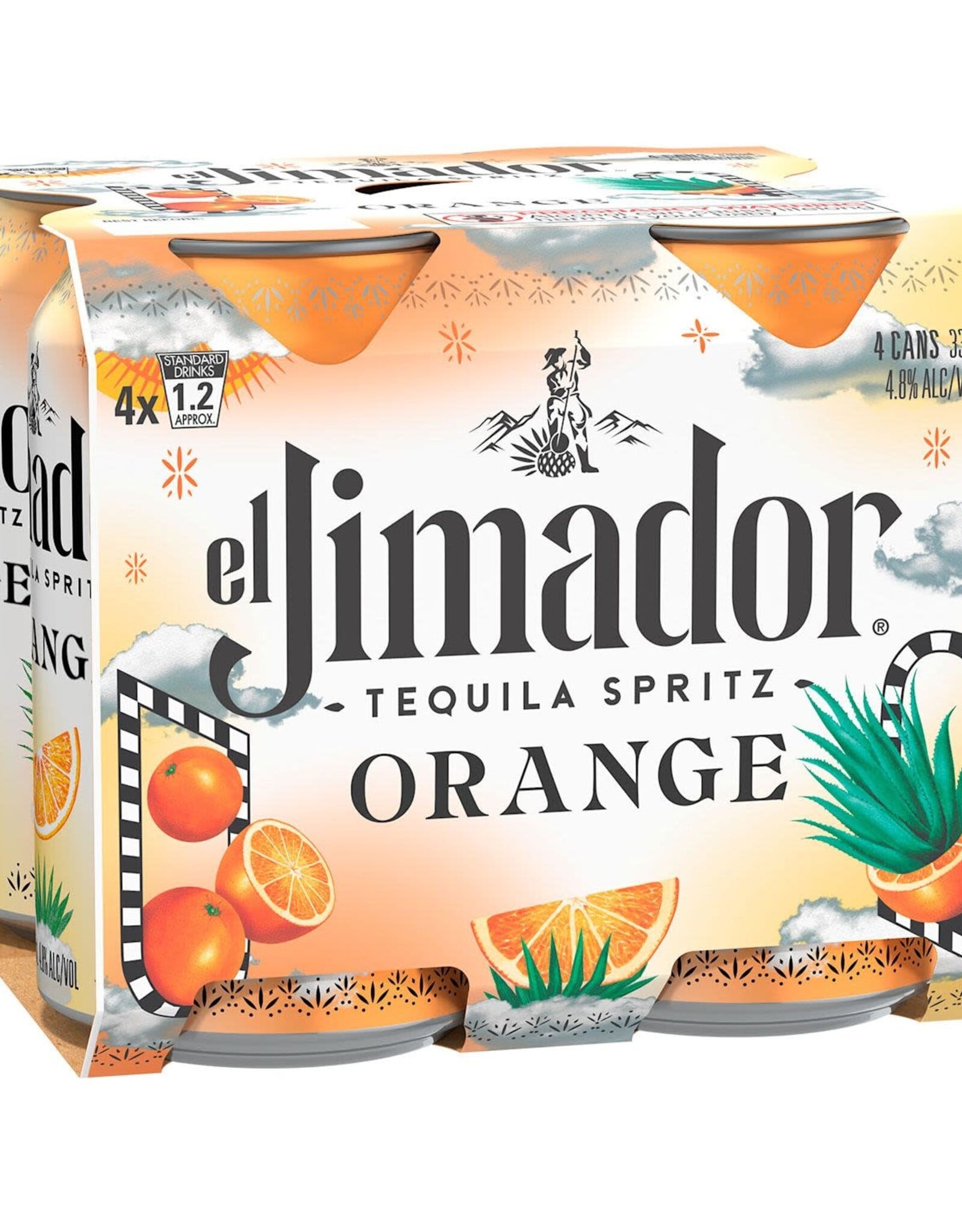 El Jimador El Jimador Spritz 4 Pack