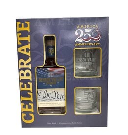 Benson Valley Bourbon 250th Anniversary Collectable Bottle