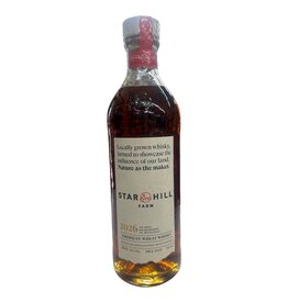 Star Hill Farm Wheat Whisky 116.4oof 2026 Edition