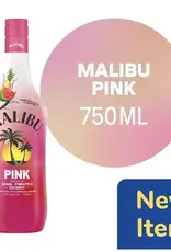 Malibu Malibu Pink Rum 750mL