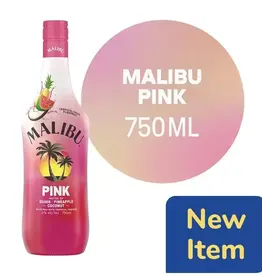 Malibu Malibu Pink Rum 750mL